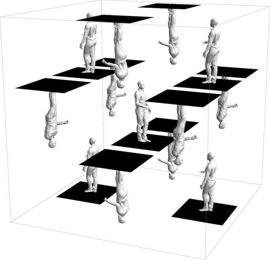 Figures in kaleidoscopic view of didicosm