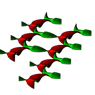 Klein's quartic curve in CP2