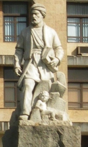 Statue of the poet Ferdowsi, Tehran