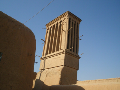 Badgirs in Yazd